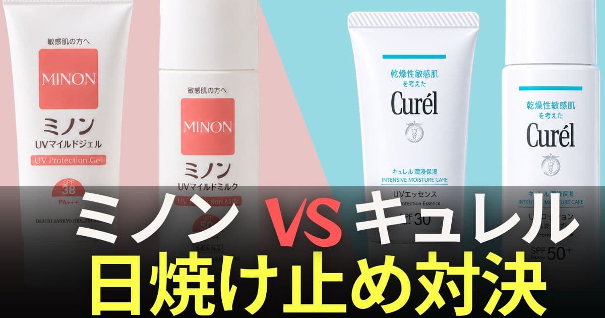 ミノン キュレル