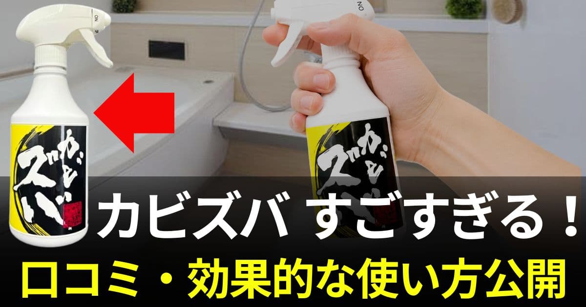 カビズバ 口コミ