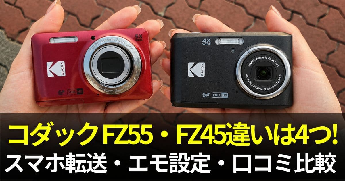 コダック fz55